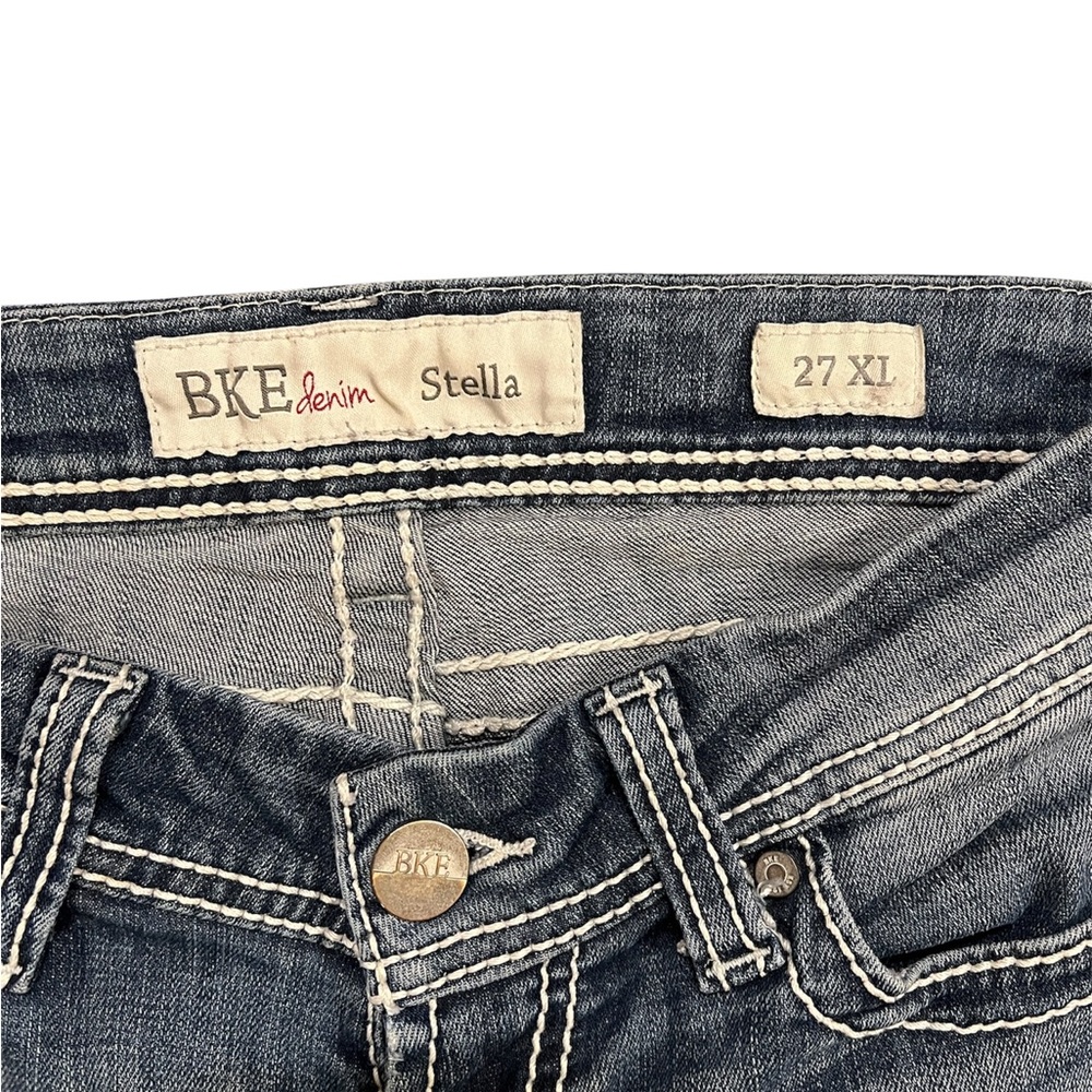 BKE Stella Jeans 27x35.5 - Picture 3 of 7
